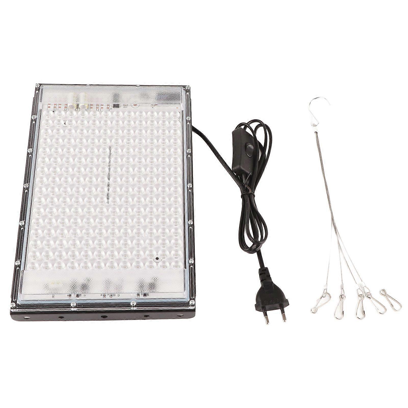 Tanning Lamp 192 LEDs 460nm Full Blue Lamp Portable Tanning Light for Face Body 100W 85265V EU Plug