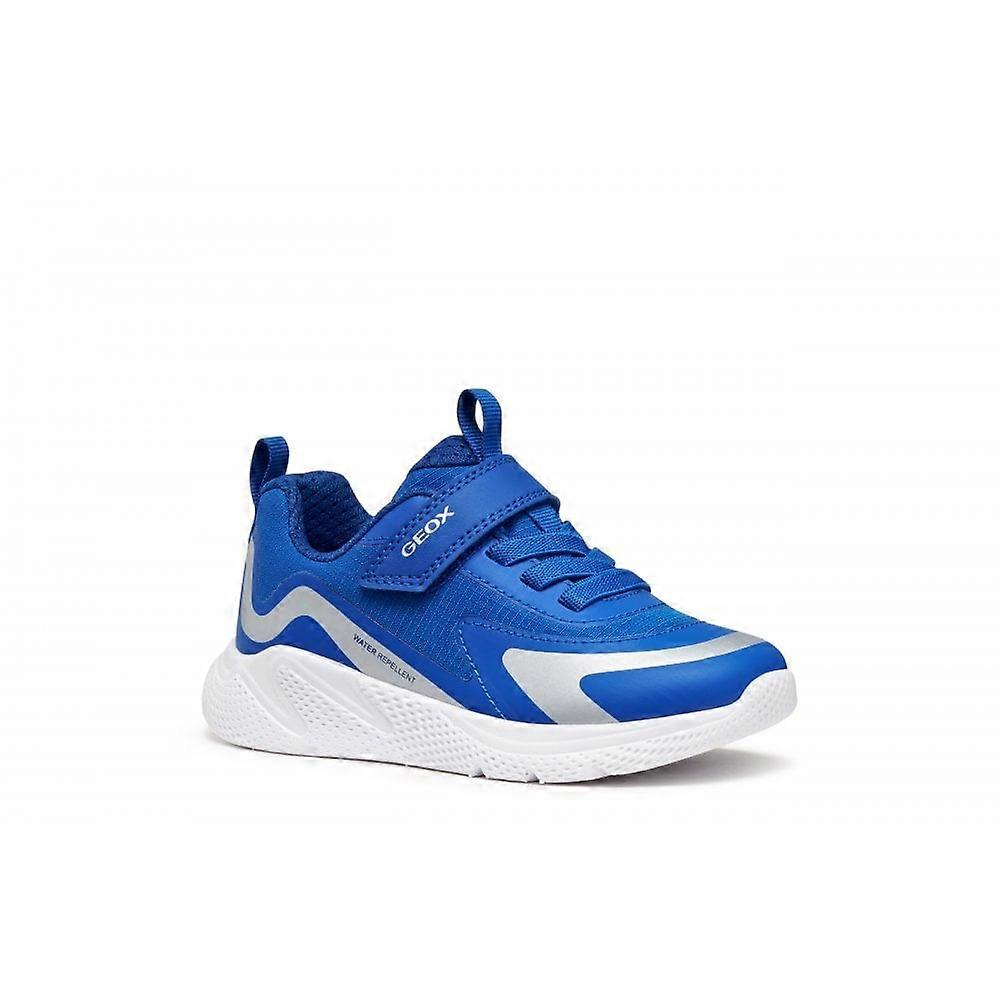 Kids Geox J Sprintye Trainer In Royal Blue