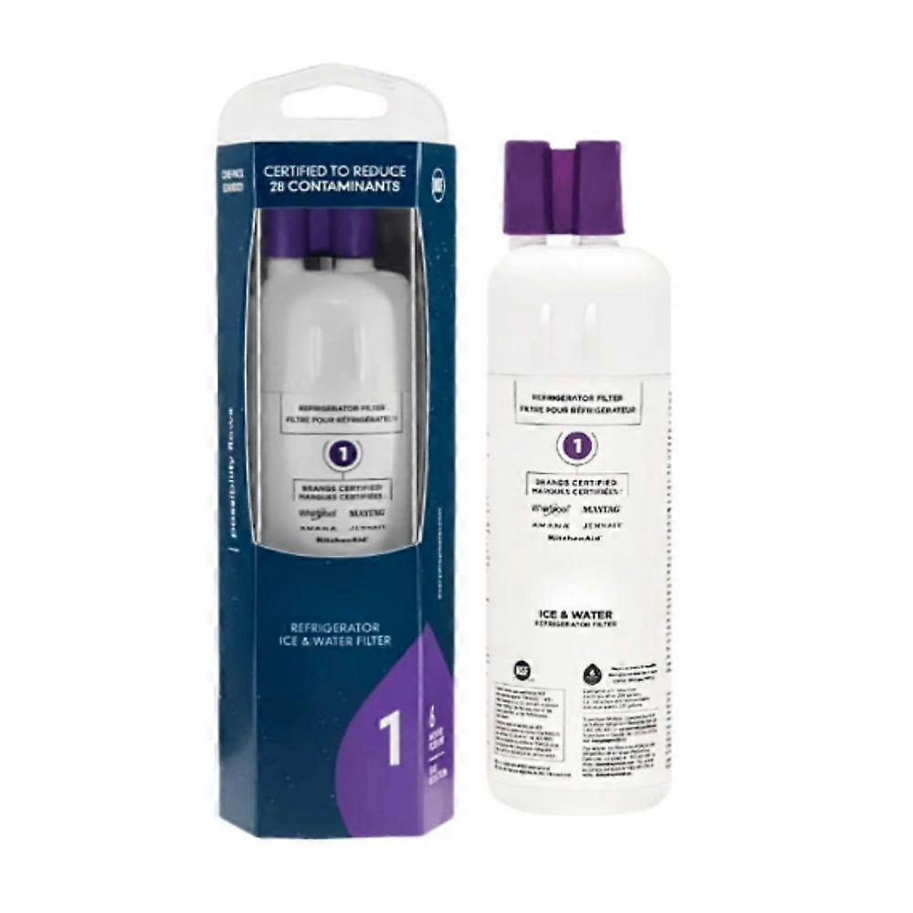 Refrigerator Water Filter, EDR1RXD1 Water Purifier Refrigerator Filter Element, Refrigerator Filter Element, Replacement Water Filter
