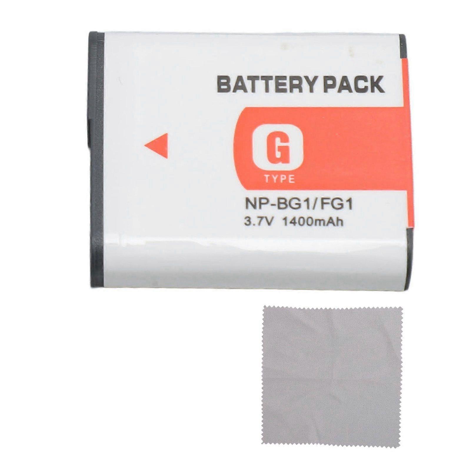 NP BG1 Battery 3.7V 1400mAh High Safety Slim Portable Strictly Tested Battery Pack for DSC W30 DSC W40 DSC W50 DSC W85