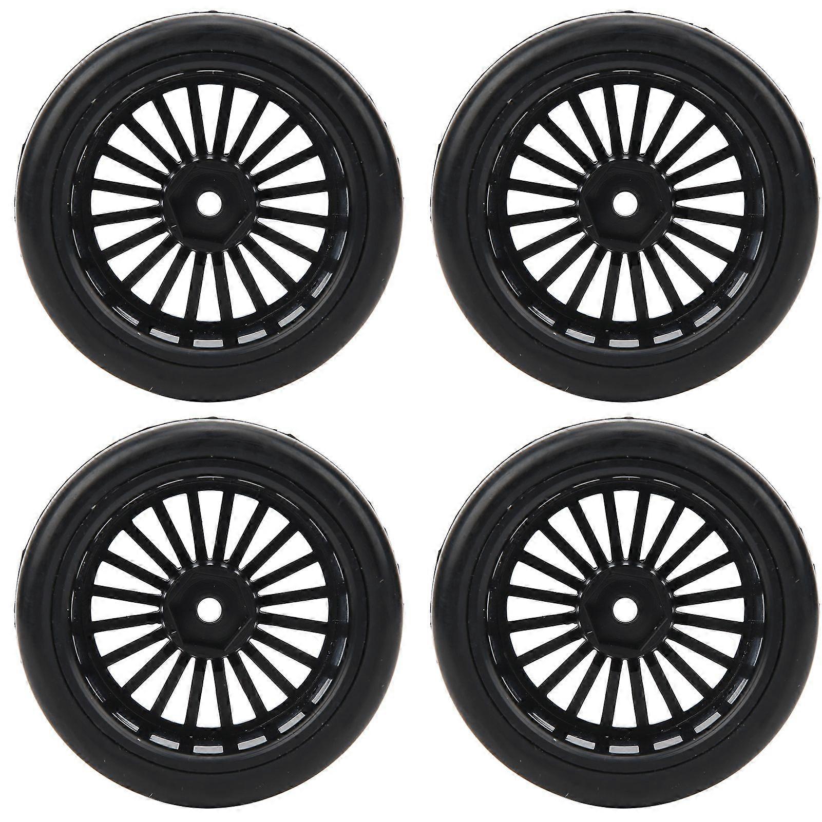 4Pcs 25x63mm Tyre Tires Modification Accessory Replacement for Universal 1/10 RC Car