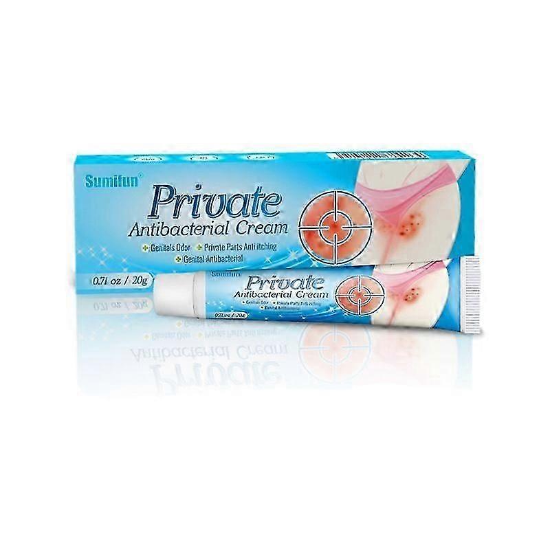 كريم مهدئ حميم لتخفيف الحكة الأنثوية ، مرهم 20 جرام للانزعاج المهبلي وحكة الفرج