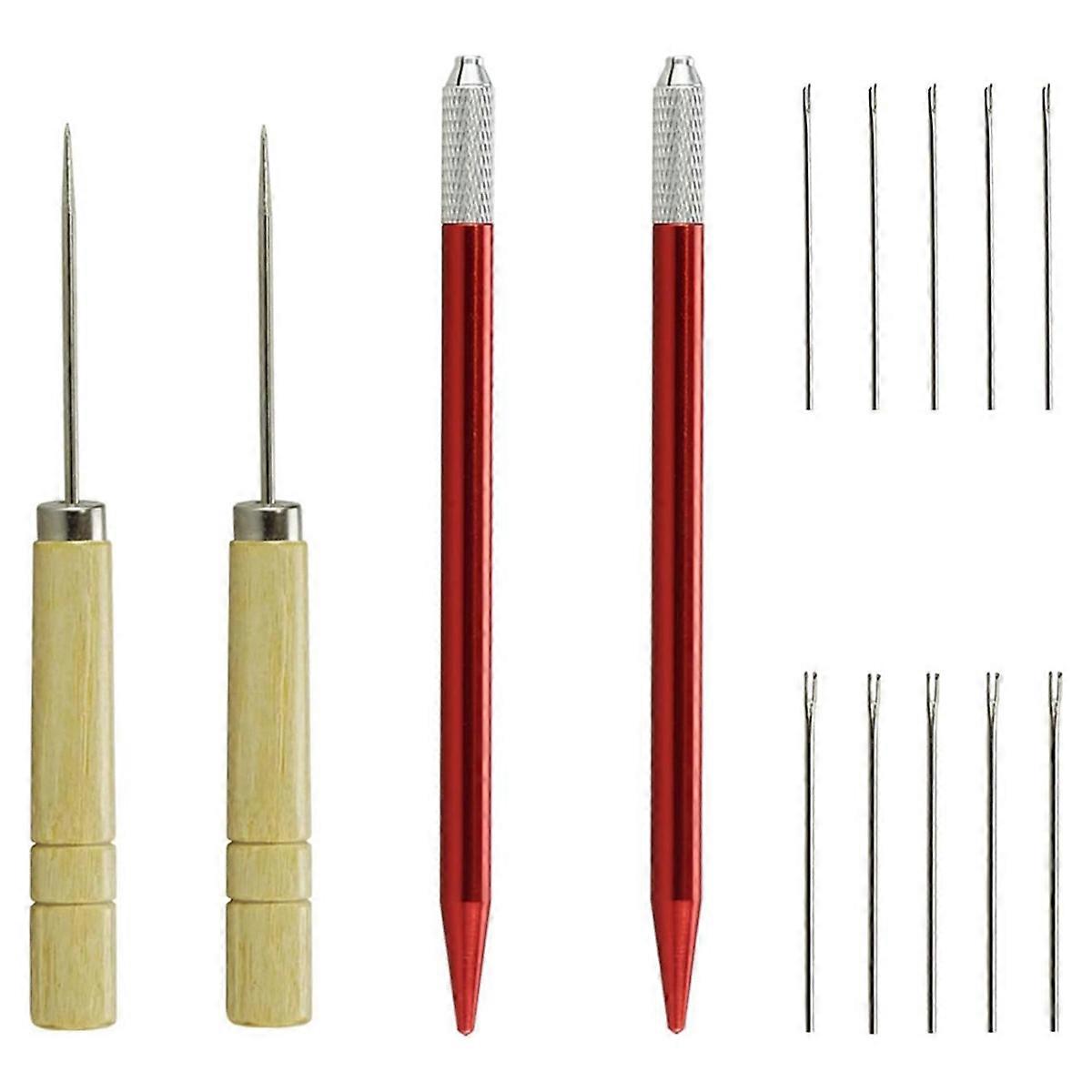 Doll Hair Rooting Holders Set Tools,DIY Handle Doll Wig Tool Supplies Doll Hair Rooting Holders Set Reroot Rehair Tools