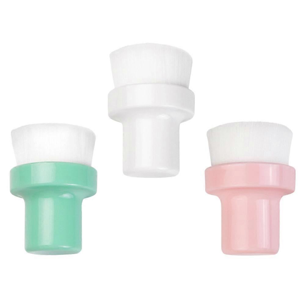 Massage Face Brush 3Pcs for Deep Cleaning and Skin Care Routine