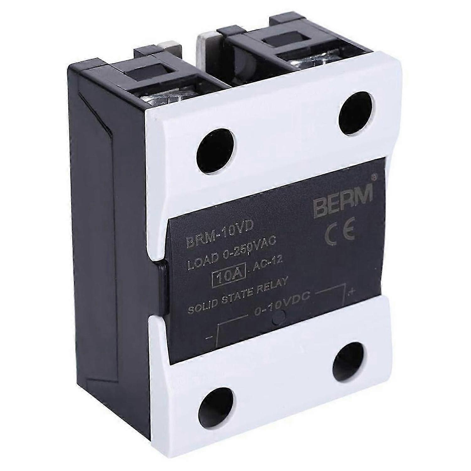 BERM Solid State Relay 4-20mA 0-250VAC SSR Relay BRM-10VD Solid State