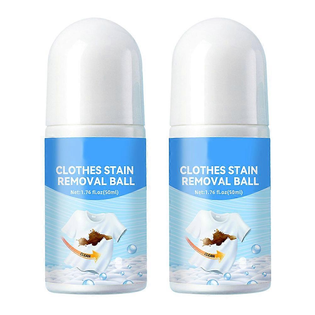 Clothes Cleaning Tool Everyday Use Pe Multi Cosmetic Stain Removal 2bottles