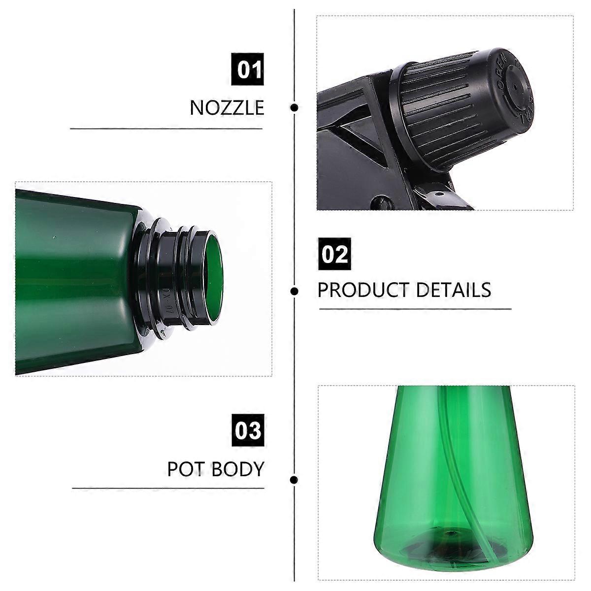 Green Watering Can for Watering Garden Use in Home Indoor Areas