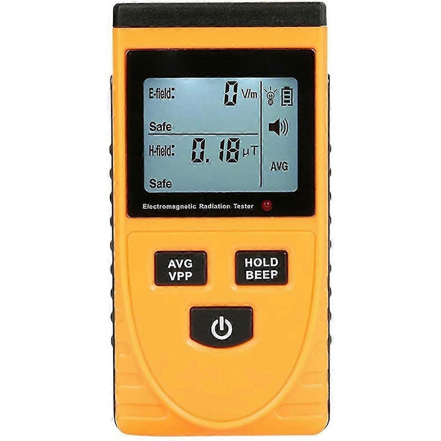 Socket Radiation Detection,Portable Dosimeter Counter with LCD Display, Radioactive Detector GM3120