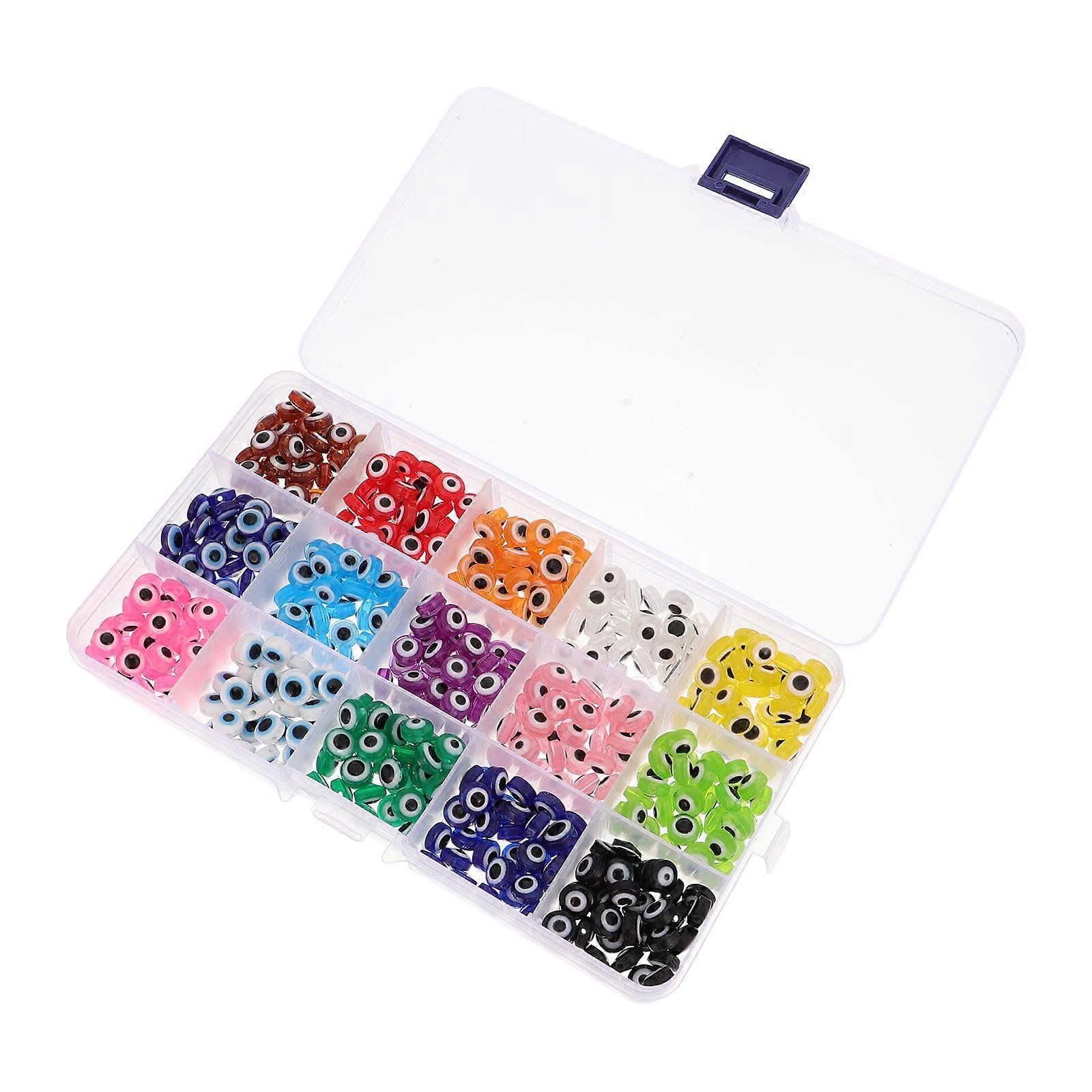 Loose Beads Jewelry Embellishment for Mobile Phone Pendant Assorted Color Resin Material 1 Box