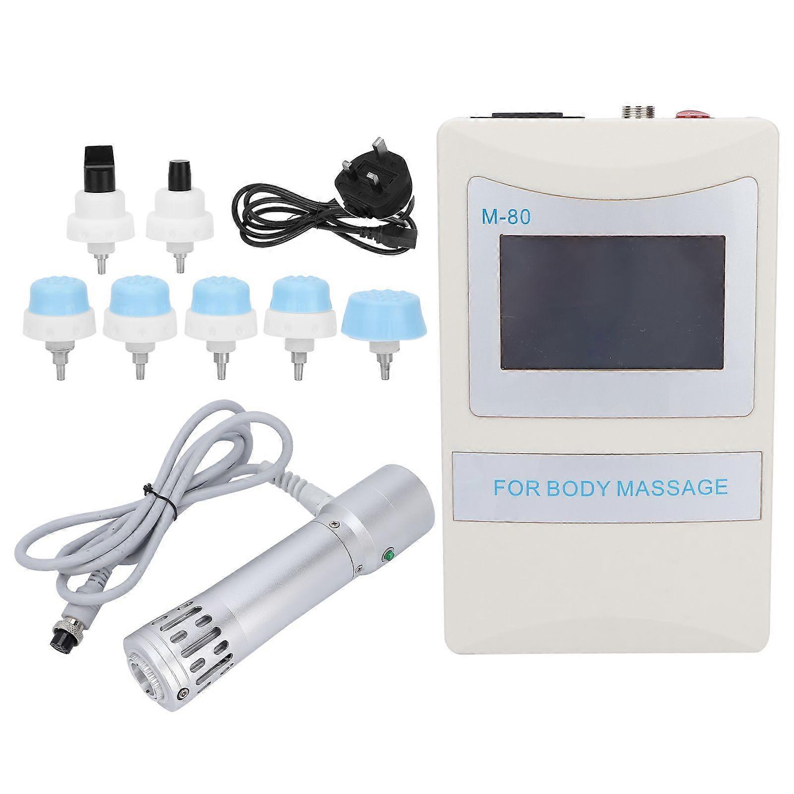 ED Shockwave Therapy Machine Erectile Dysfunction Treatment Muscle Deep Tissue Massager 100?240VUK Plug