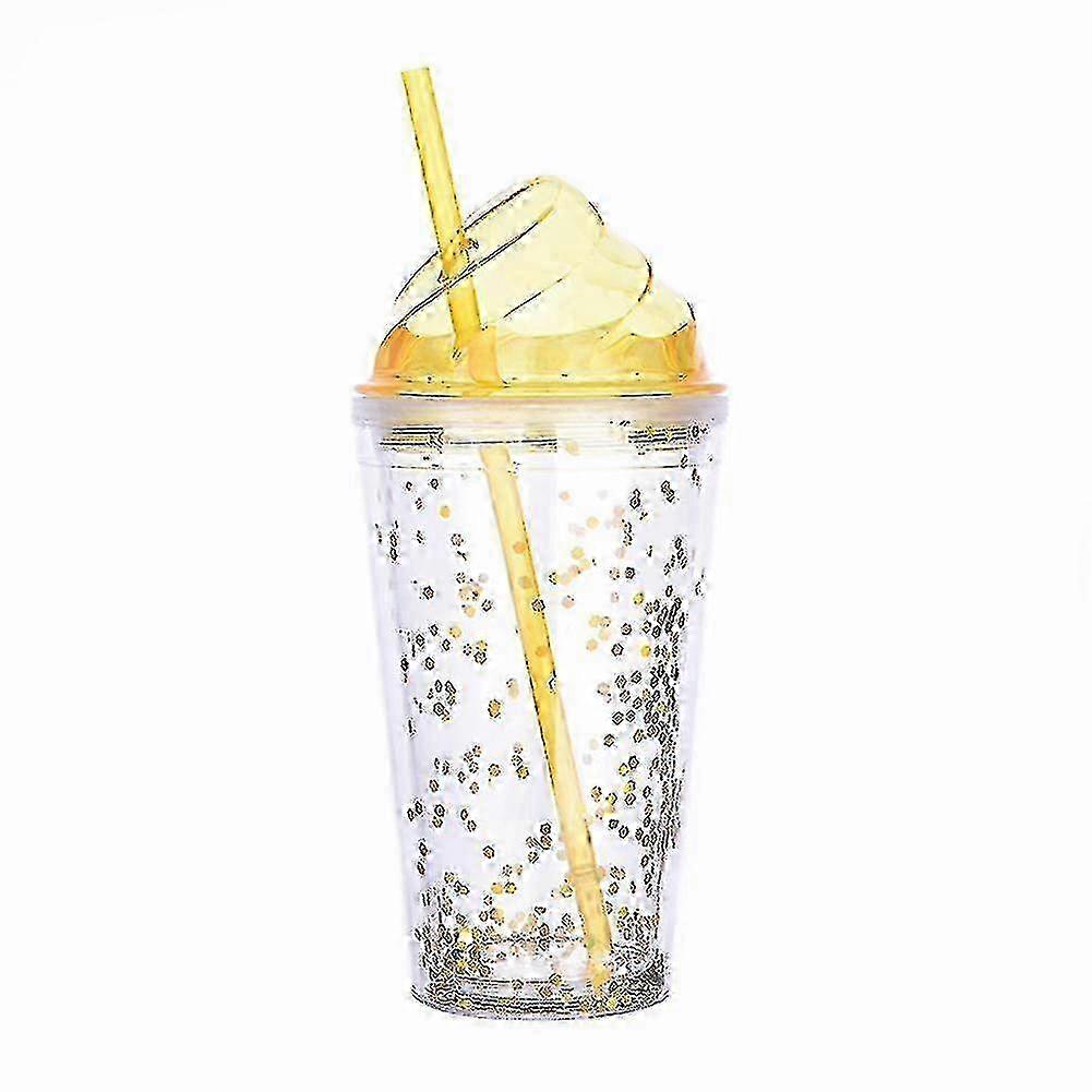 Sequins 2-layer Tumbler