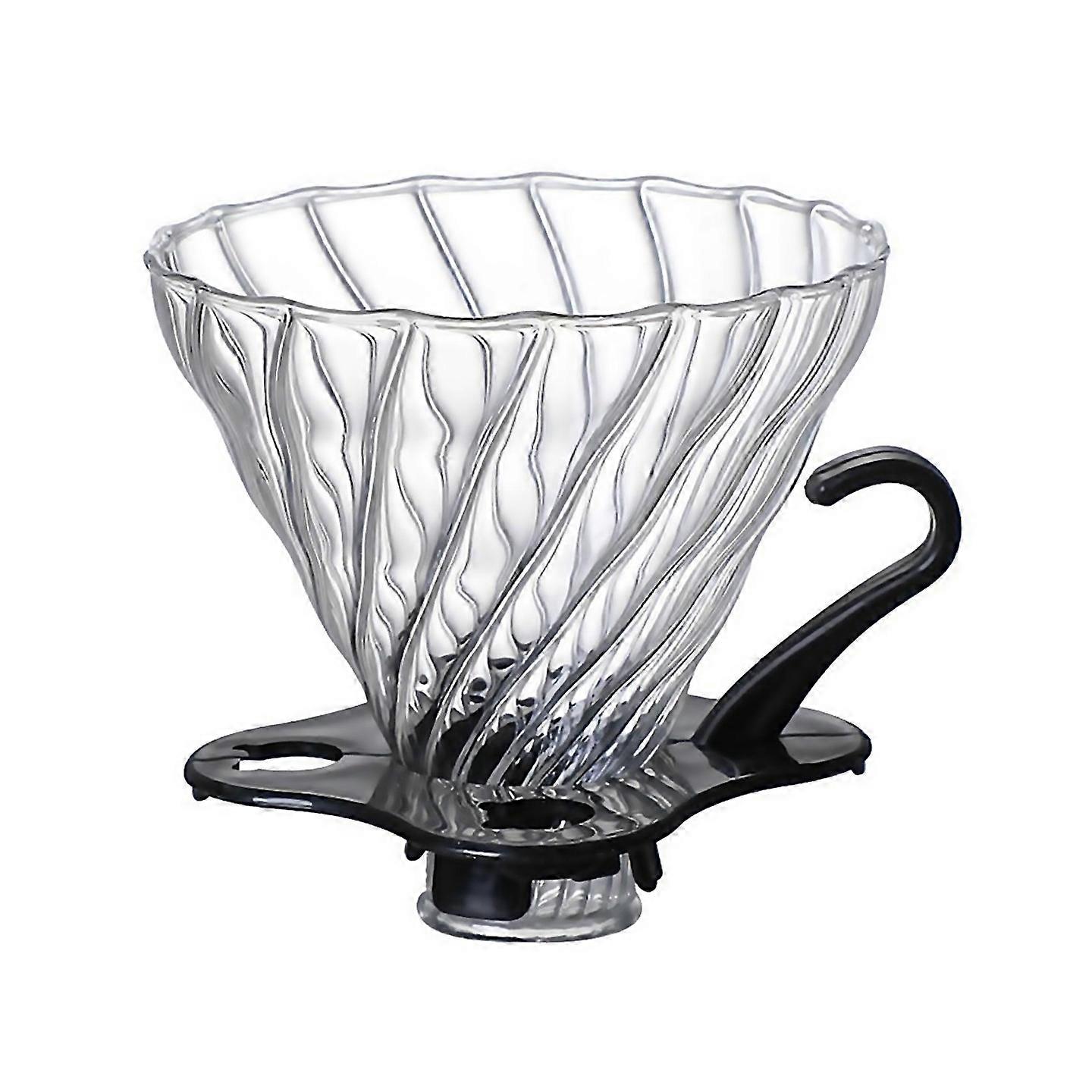 For Pour Over Coffee Dripper Coffee Filter For 14 Cups Reusable Coffee Maker Heatresistant Glass