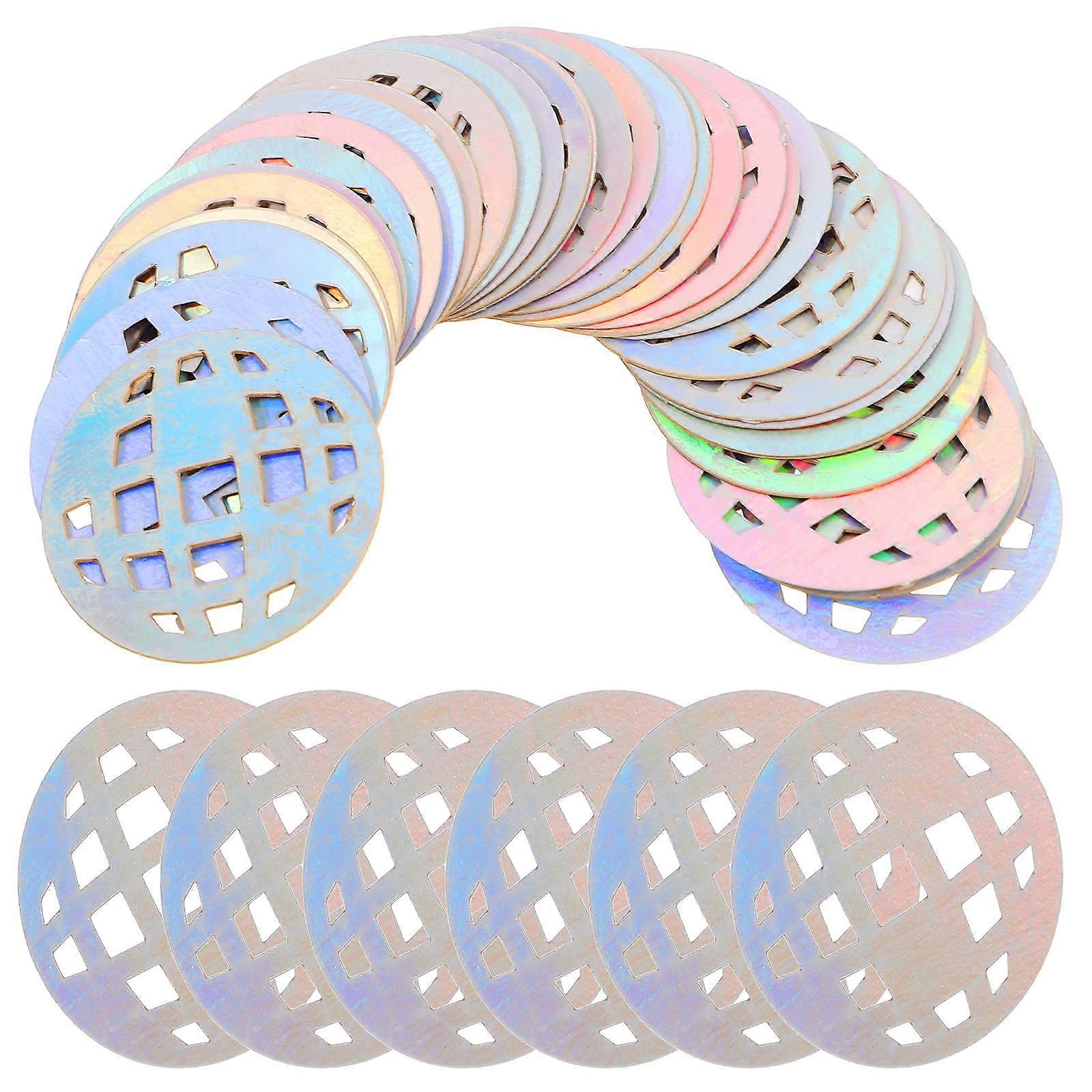 1 Bag Disco Ball Confetti For Crafting And Floor Scatter In Stylish Silver Color Suitable For All Celebratory Occasions