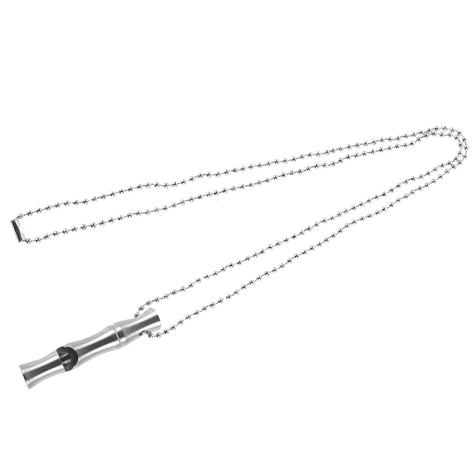 Soccer Whistle Small Stainless Steel Multi-Function Emergency Whistle