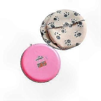 Heizmatte für Haustiere mit austauschbarer Abdeckung, kaufestes Design für den Innen- und Außenbereich