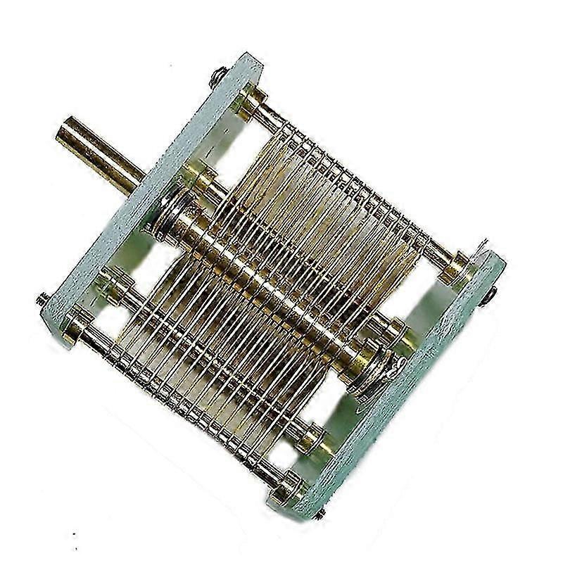 High-power Air Variable Semi-handmade Air-adjusted Capacitor Capacity 10pf-330pf