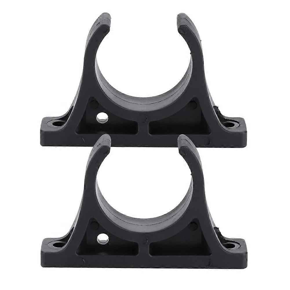 1 Pair Durable Plastic Paddle Oar Holder Clips Keeper for Kayaks Canoes Rowing Boats