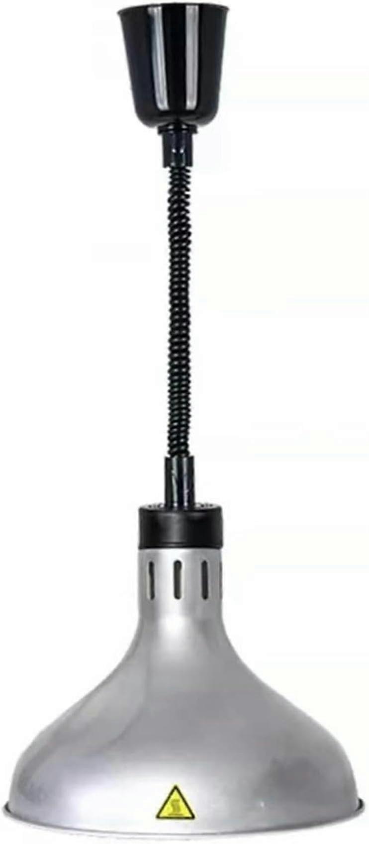 Infrared Food Heating Lamp Telescopic Adjustable Design for Efficient Food Warmer, 1500W, Durable Material