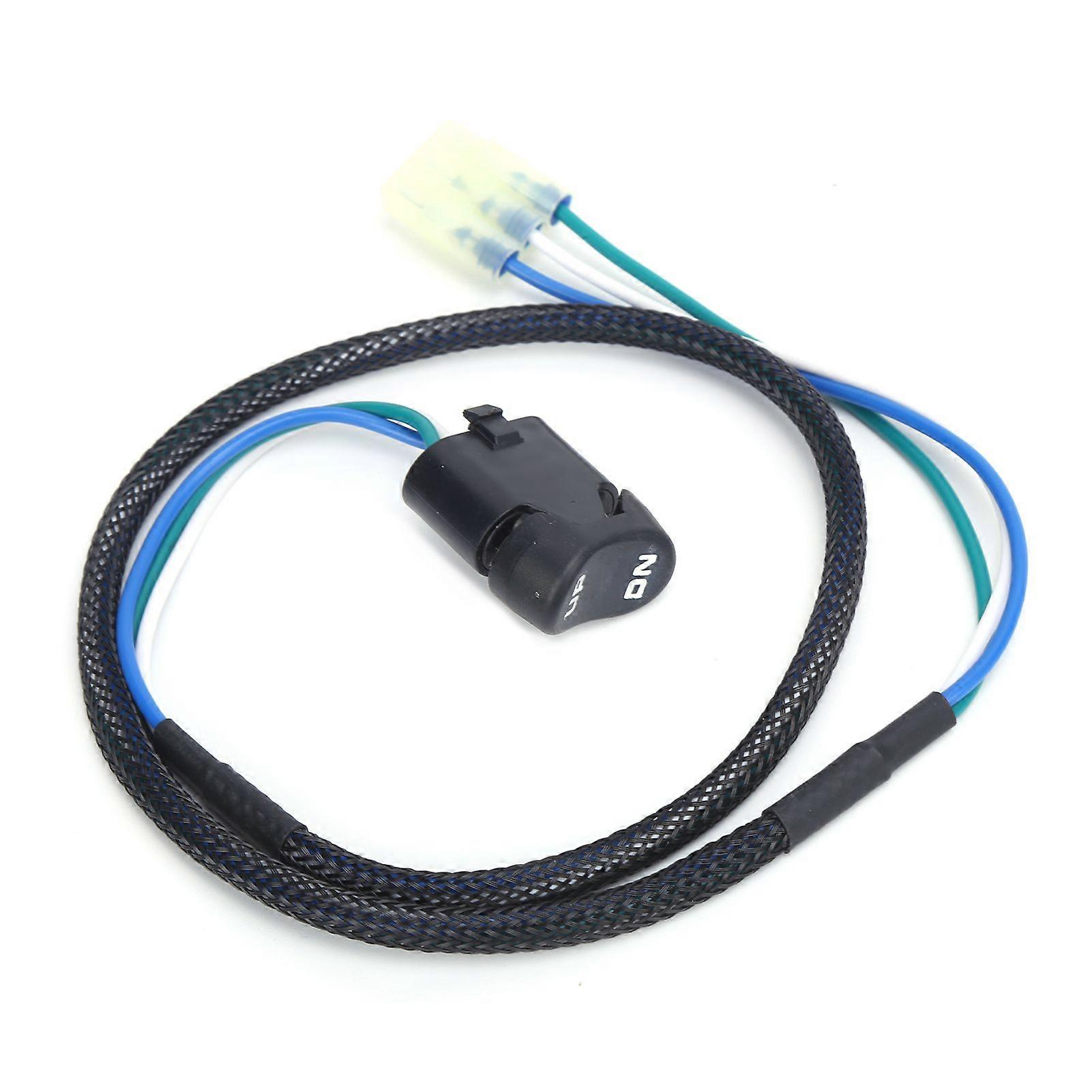 Trim Tilt Switch 35370ZW5U02 Replacement Accessory for Outboard Side Control Box