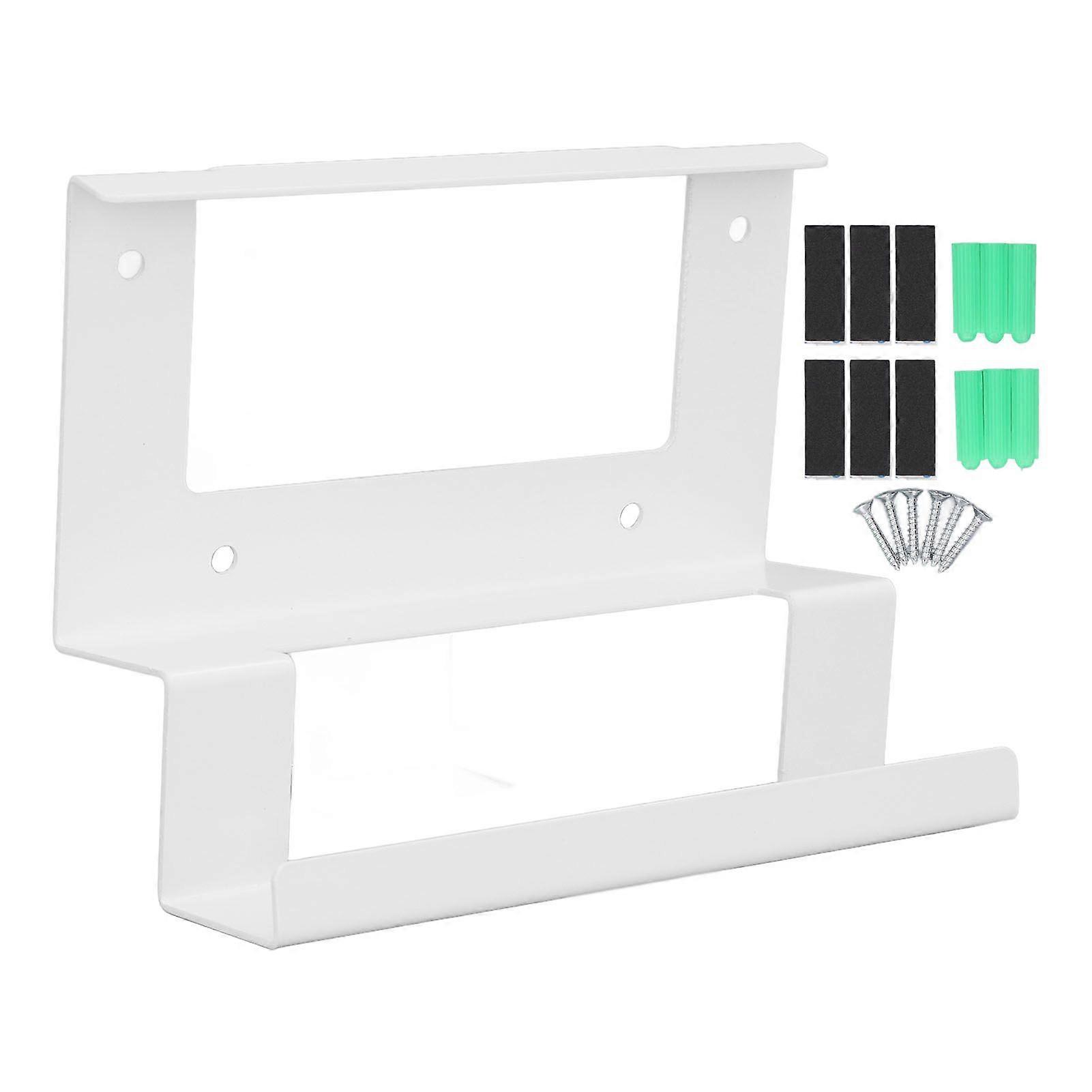 2 in 1 Router Mount for Gen 3 Power Supply Bracket Alloy Steel Mesh Router Mounting Kit for Home RV Boat Office