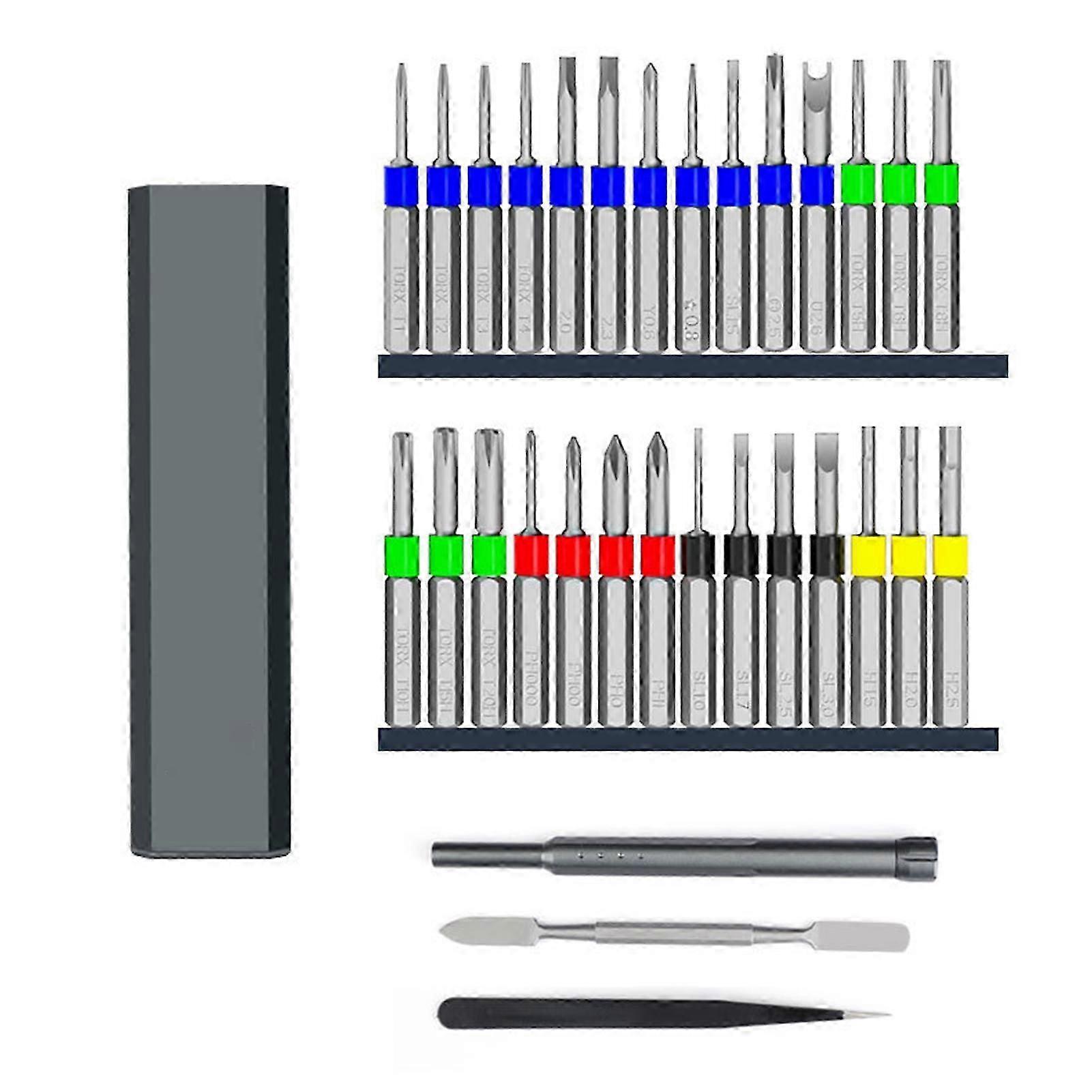 Mini Screwdriver Set with Case with Accurate Torque Portable Repair Tool Kit Suitable for Home Appliance Repair 2025