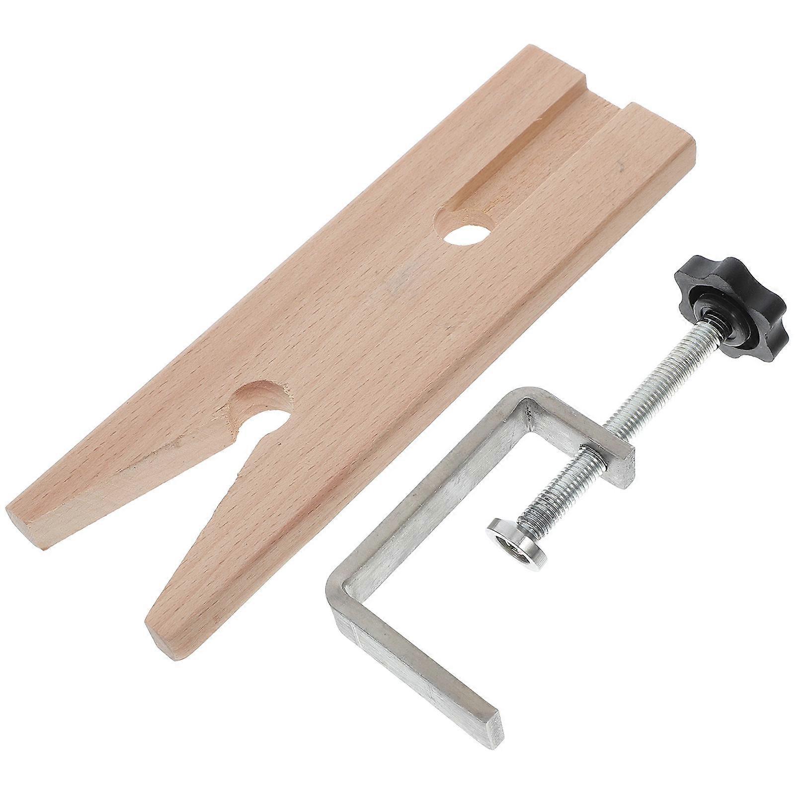Multi Color Table Clamp for Jewelry Craft and Woodworking 2Pcs