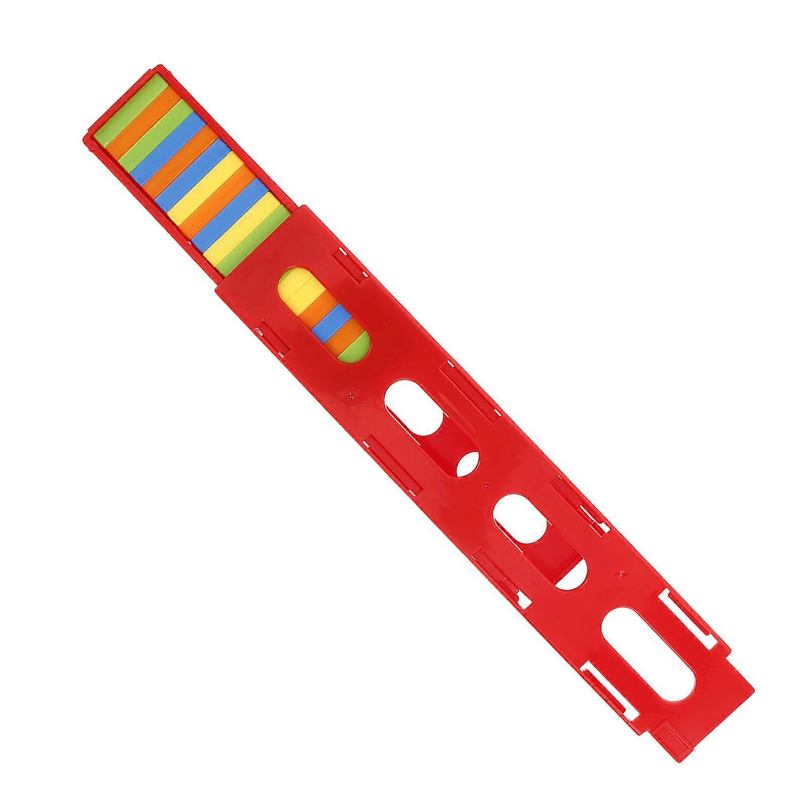 Domino Train Clips Plastic Accessories Set for Tile Games Use 1Sets