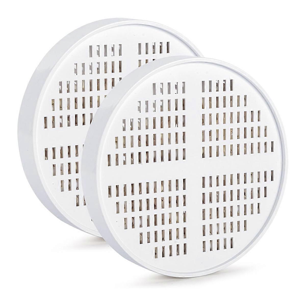 Vitamin C + E + A Shower Filter Replacement - Vitamin Infused Shower Head Filter for Healthier Skin