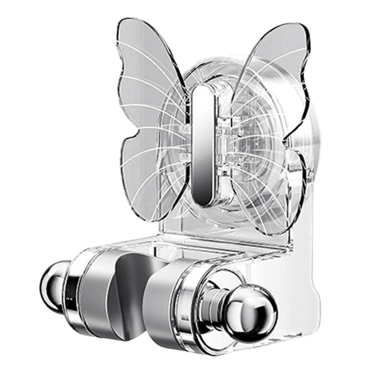 Shower head hook, shower head holder with suction cup, shower handle holder