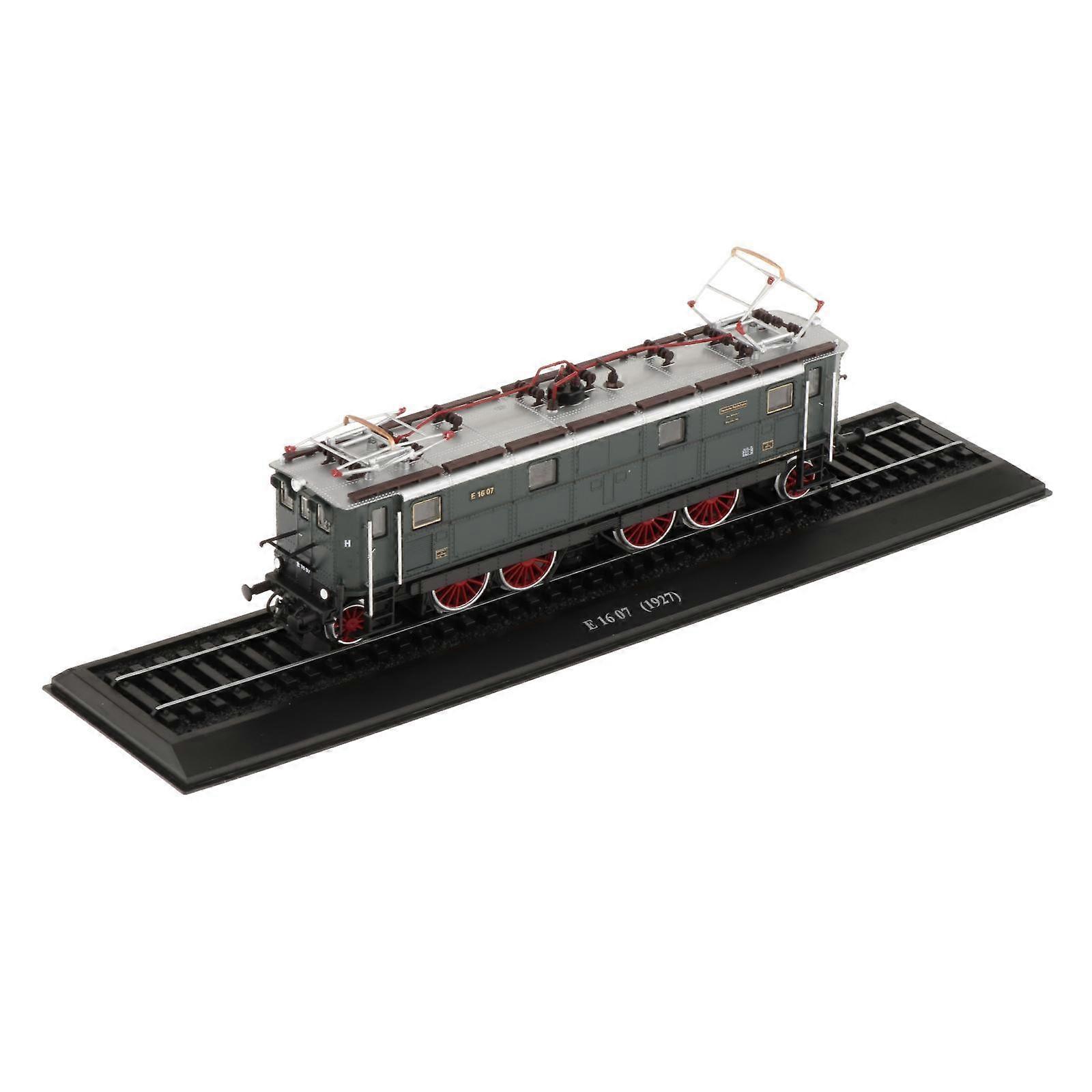 Simulation Train Head Decor Vintage Creative Activities 1:87 Train Mould Toy Style B