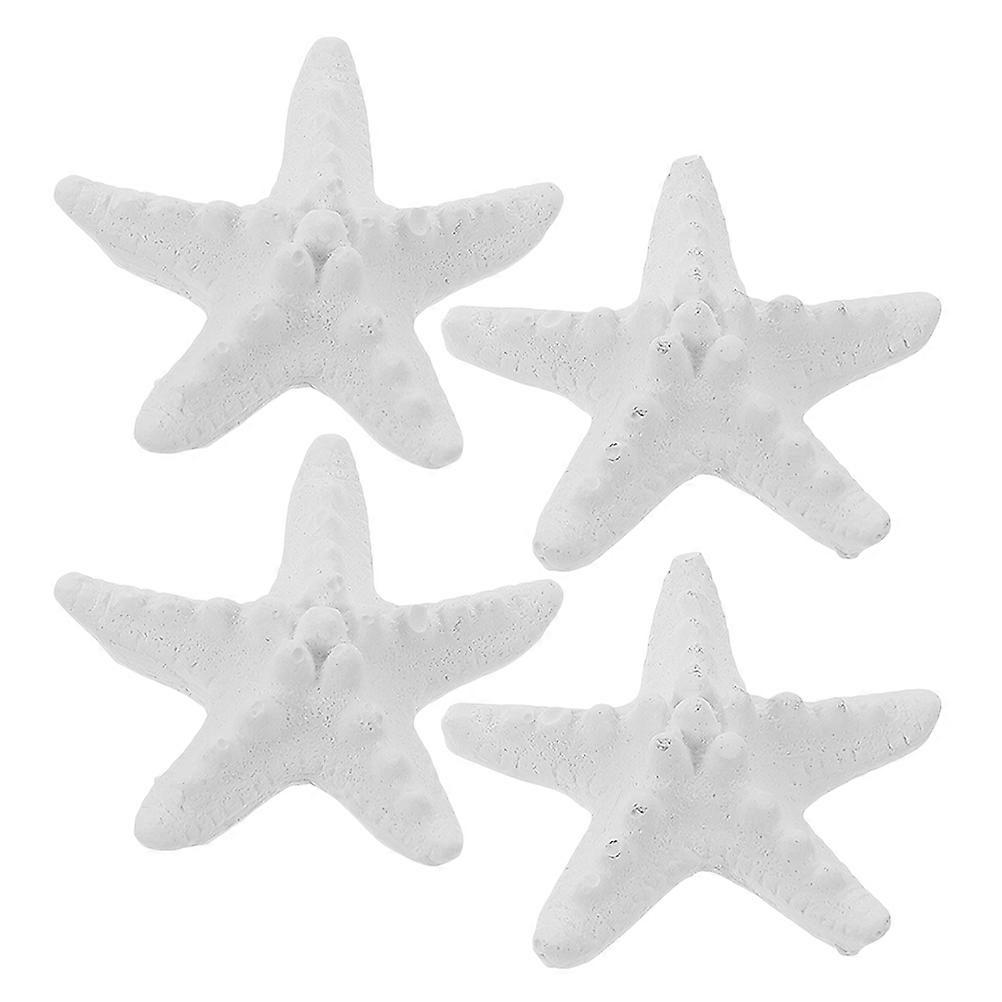 Plaster Aroma Diffuser Sea Star for Wardrobe Fragrance 16Pcs Set