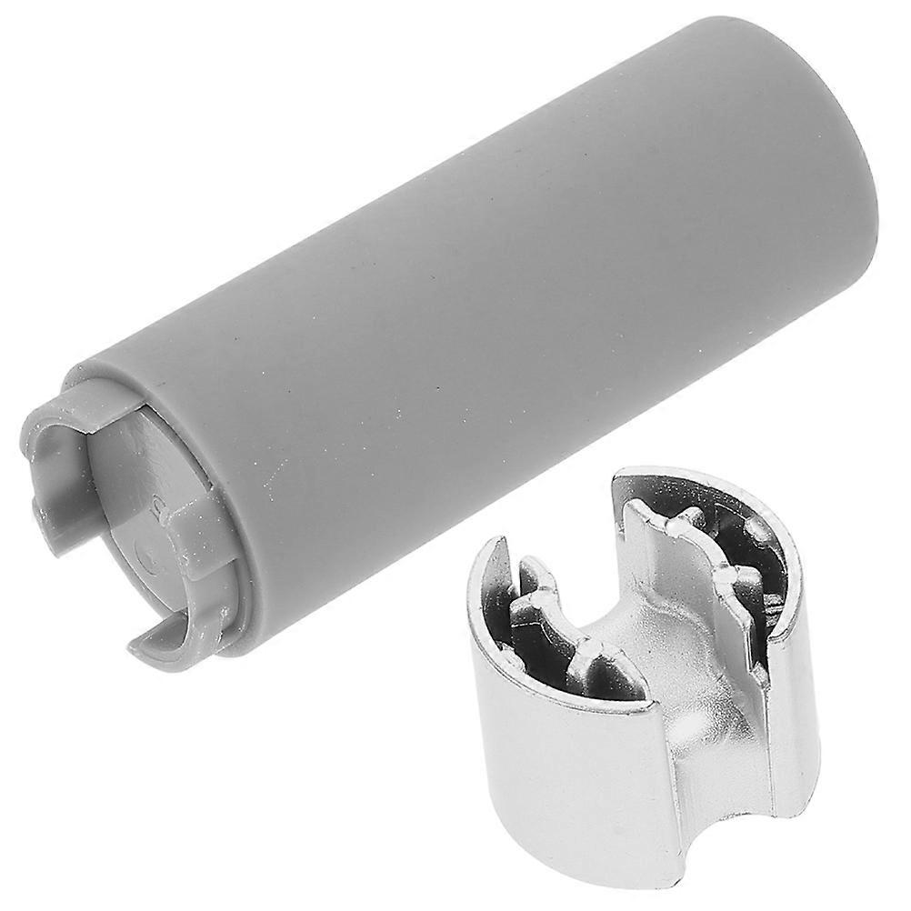 Curtain Pull Handle 4Pcs Wind Resistant Accessories For Blinds And Curtain Grey Frosted Design Prevent Swaying Versatile Functionality
