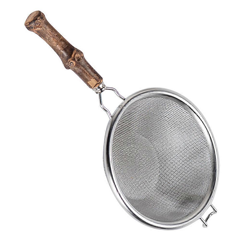 Tea Infuser Mesh Strainer Spoon for Fine Filtering 4Pcs Kitchen Colander Ladle