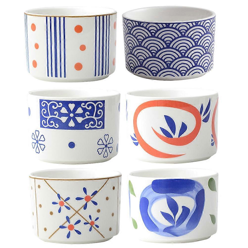 Ceramic Succulent Planter for Decoration 12Pcs Flowerpot