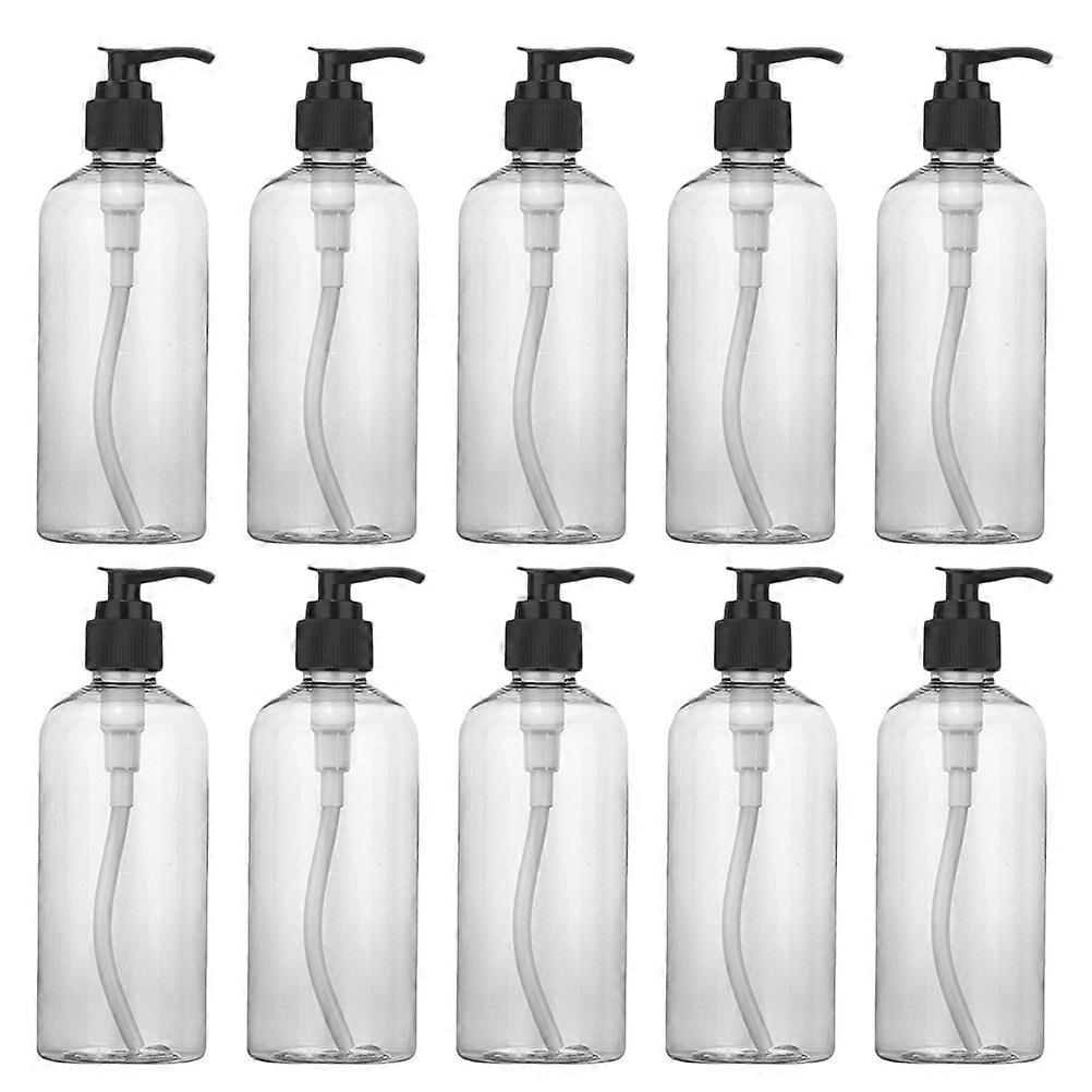 Empty Bottles Shower Gel Container for Storage 16Pcs Refillable Bottles
