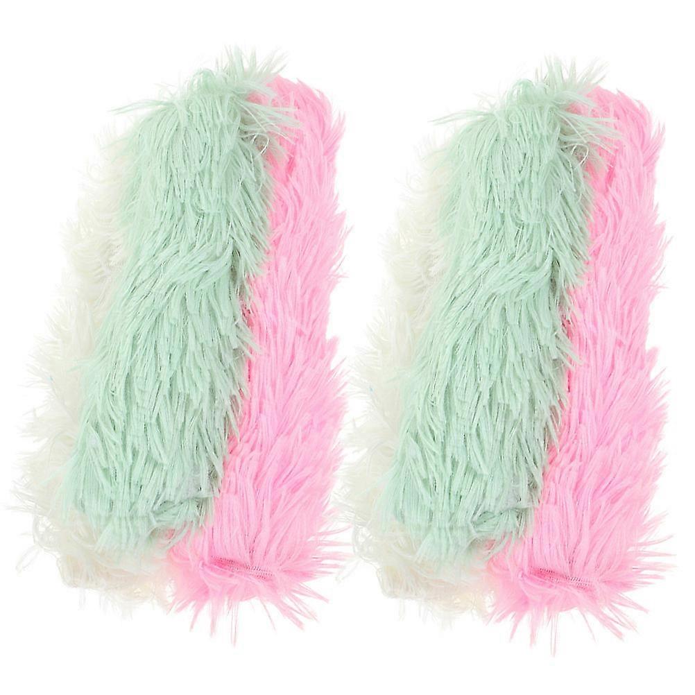 Catnip Toy Fluffy Strip Interactive Cat Toys for Play 12Pcs Kitten Set