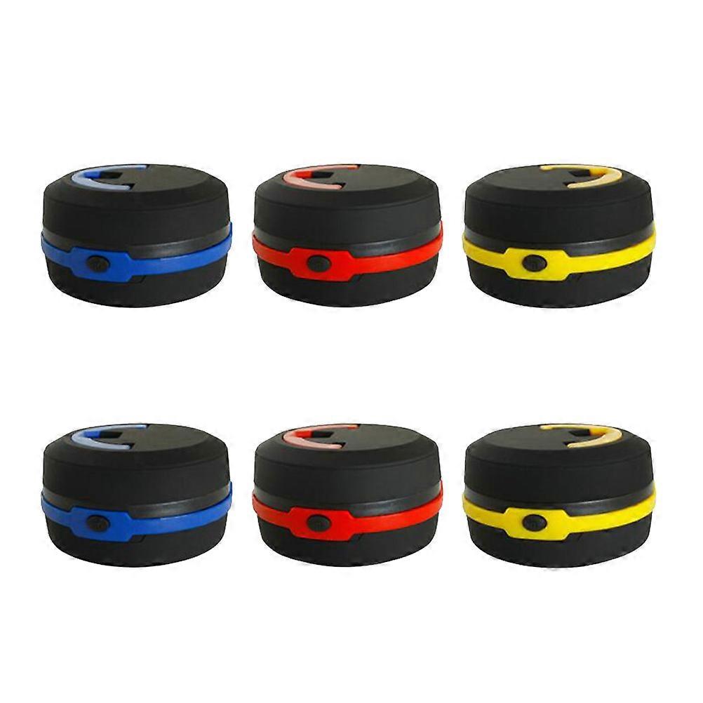 Emergency Outdoor Lighting Solution For Camping And Adventure Multicolor LED Lantern With High Brightness Features 18Pcs