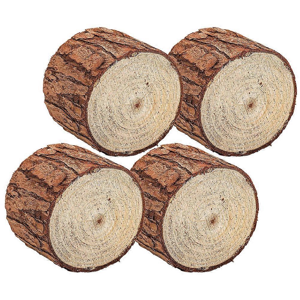 Decorative Candle Holders Wooden Tealight Candle Holders for 16Pcs Display