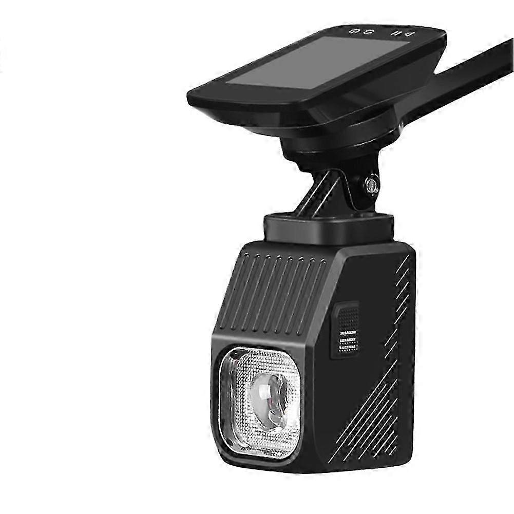 LED Bicycle Front Light USB Rechargeable Flashlight Bike Accessories