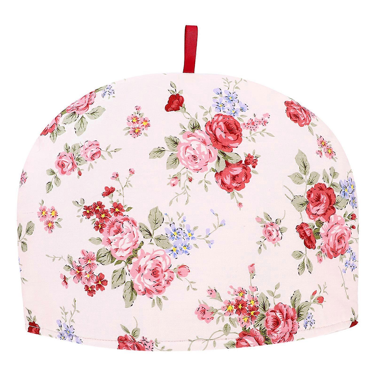 Anti-Scald Teapot Protector for Warm Keeper 5Pcs Kettle Covers