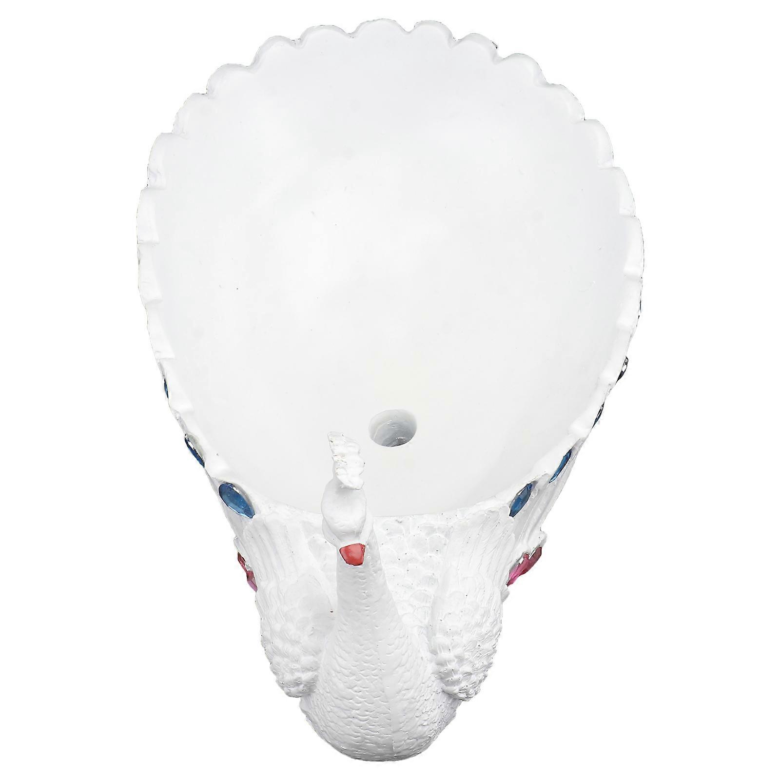 Creative Flowerpot Resin Succulent Pot for Home Use 2Pcs White