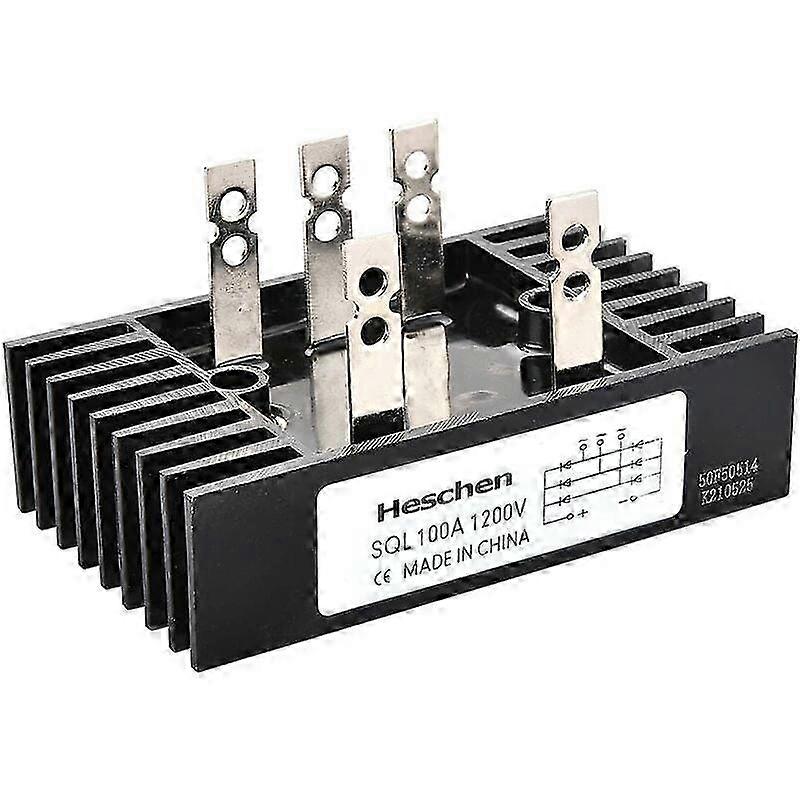 Three-Phase Bridge Rectifier for Industrial Use, High-Quality AC to DC Converter Ensuring Stable Performance and Reliable Operation 2025