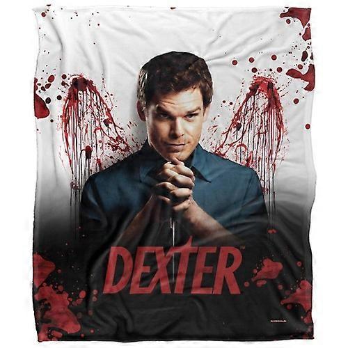 Dexter Blood Never Lies Silky Supersoft Blanket