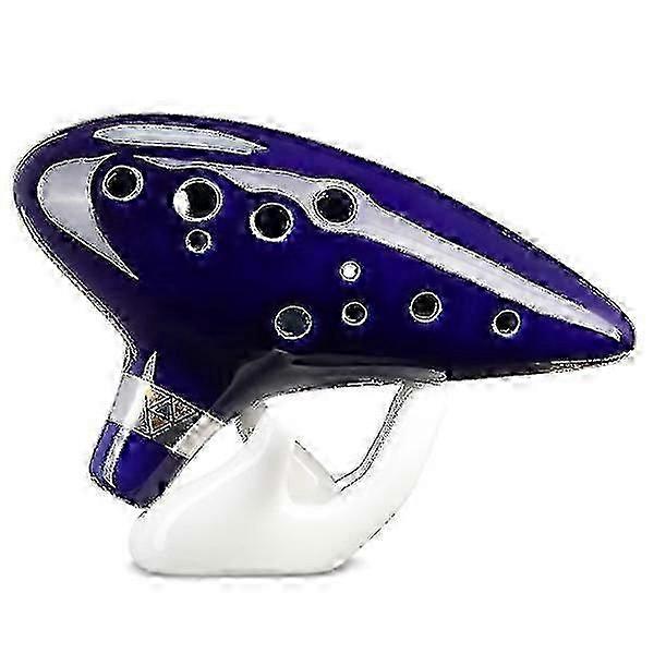 Zelda Ocarina with songbook, 12-hole Alto C Zelda Ocarinas