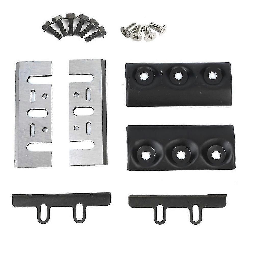 1 مجموعة المسوي الكهربائية بليد المشبك أقراص غطاء الموثق أجزاء المسوي Woodwroking ل 1900b المسوي الكهربائي