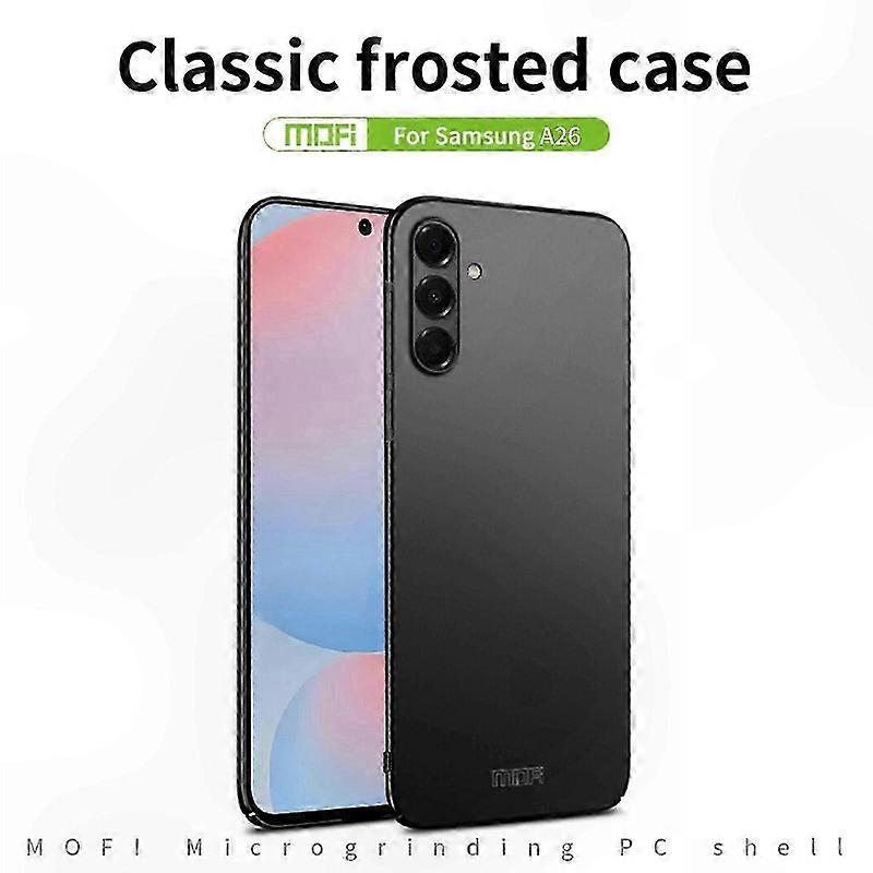 Frosted PC Hard Case for Android - Ultra-Thin Protective Phone Cover