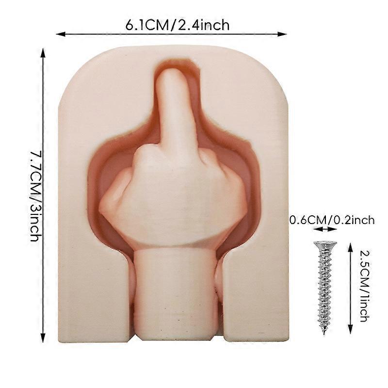 New creative fun hook home wall hat clothing plastic hook fun hook