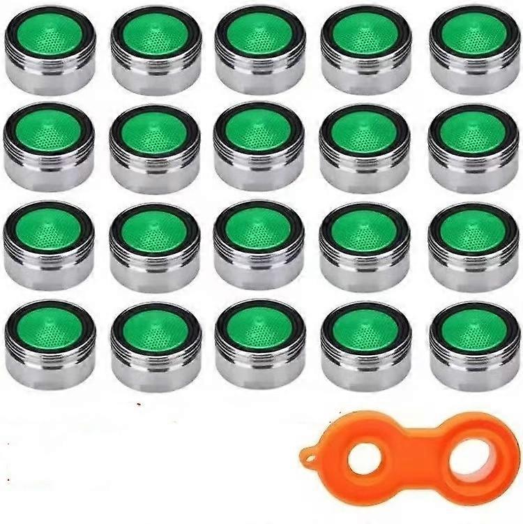 1/20PCS Kitchen Faucet Aerator Water Saving Aerator Bathroom Faucet Bubbler Spout Net Bubbler Faucet Strainer