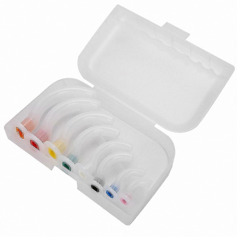 Single-Use Oral Airway Device for Patient Breathing Assistance and Emergency Respiratory Care Support