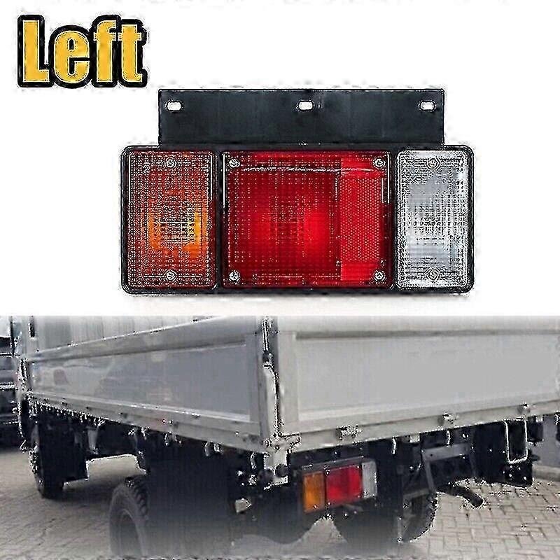 Left Driver Tail Light Brake Lamp For Isuzu NPR NQR NRR FSR FRR 1987-2022